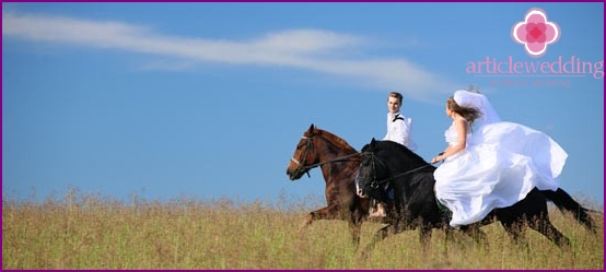 Passeio a cavalo