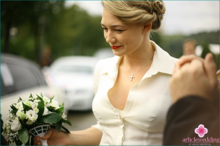 The wedding image in the film 8 first dates