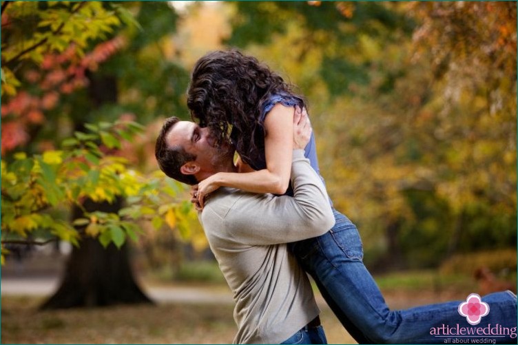 Pareja feliz