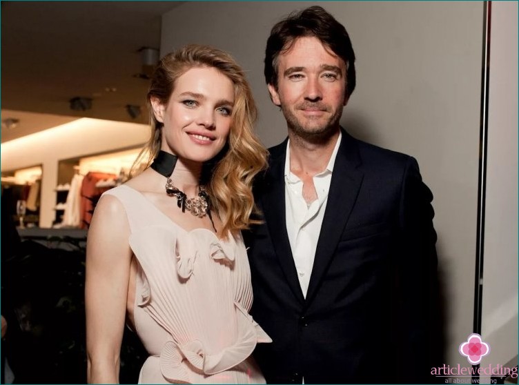 Vodianova and Arno