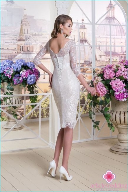 Wedding Sheath Dress