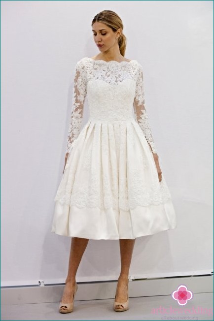 Midi Lace Dress