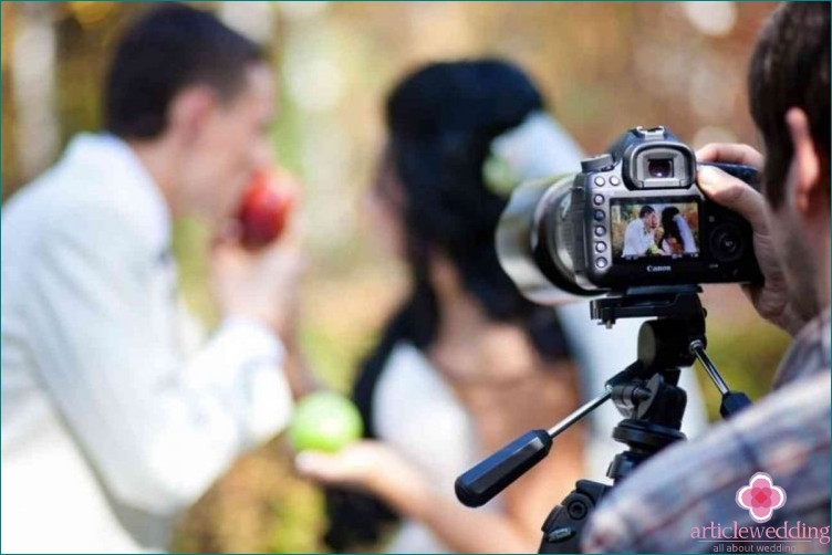 Fotografo di matrimoni