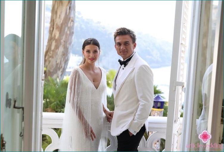 Hochzeit von Regina und Vlad in Italien