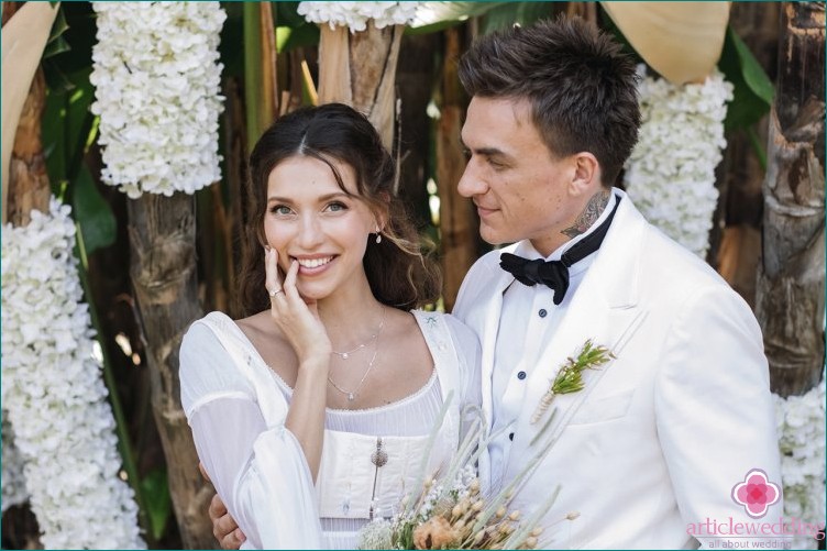 The wedding of Regina Todorenko and Vlad Topalov in Italy