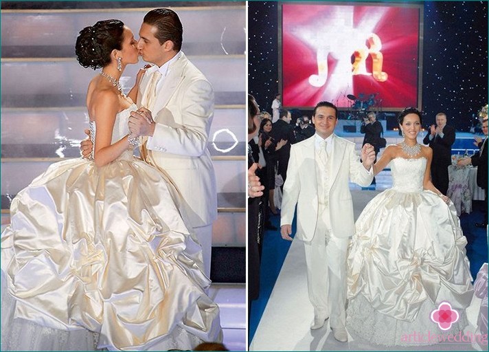 The wedding of Alsou and Yan Abramov