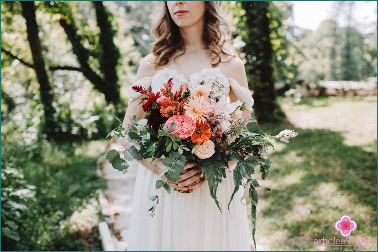 Il bouquet perfetto per un matrimonio