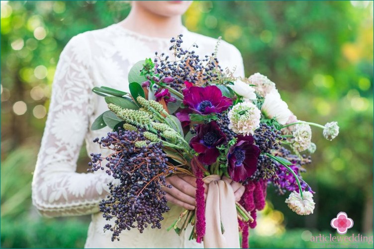 Delicate bouquet