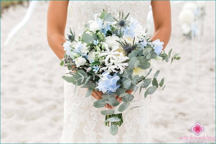 Bouquet in stile botanico