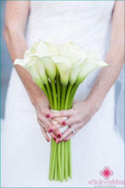 Minimalistic bouquet