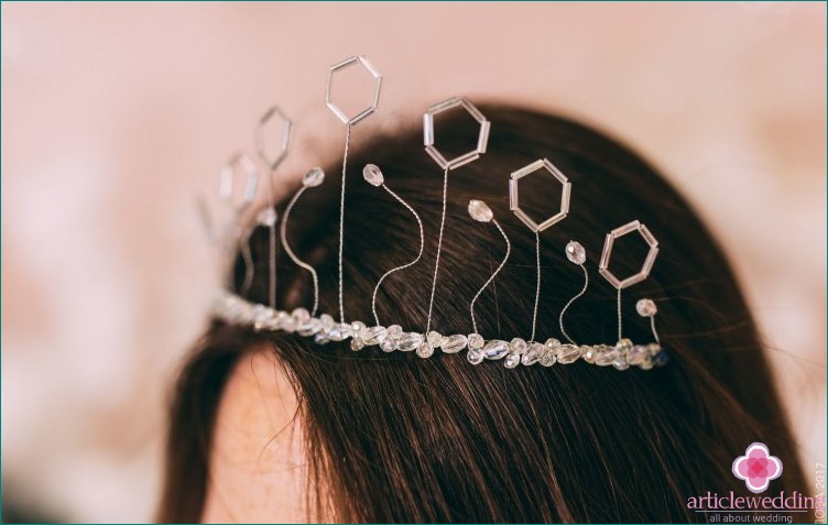 Geometrisches Diadem