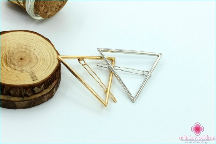 Hairpins geometric